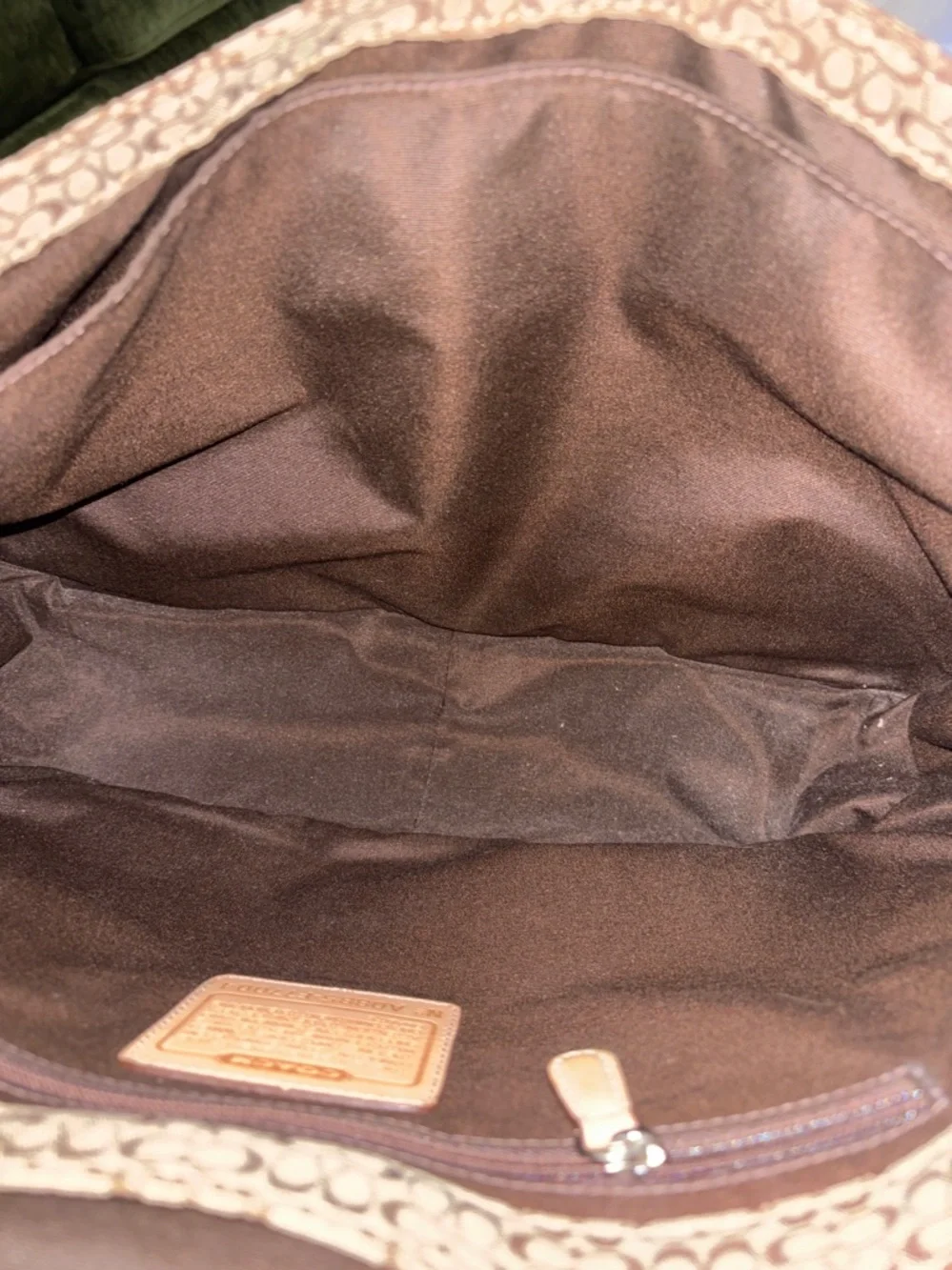 Coach signature hudson